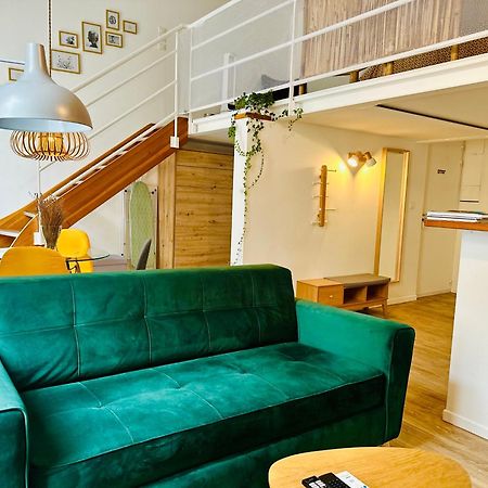 Duplex-Ceiling Height 1,9M-Free Private Parking-Self Check In !! Duplex Climatise-Hauteur Sous Plafond 1,9M-Parking Prive Gratuit-Arrivee Autonome !! Avignon Bagian luar foto