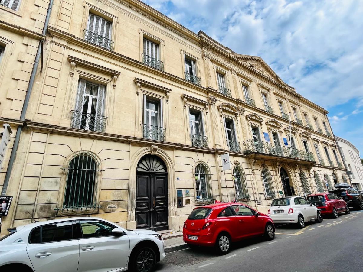 Duplex-Ceiling Height 1,9M-Free Private Parking-Self Check In !! Duplex Climatise-Hauteur Sous Plafond 1,9M-Parking Prive Gratuit-Arrivee Autonome !! Avignon Bagian luar foto